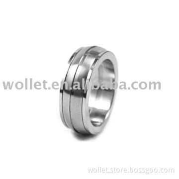 Stainless Steel or Titanium Ring